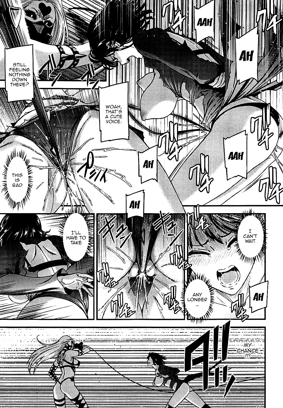 Hentai Manga Comic-v22m-ONE-HURRICANE 7-Read-14